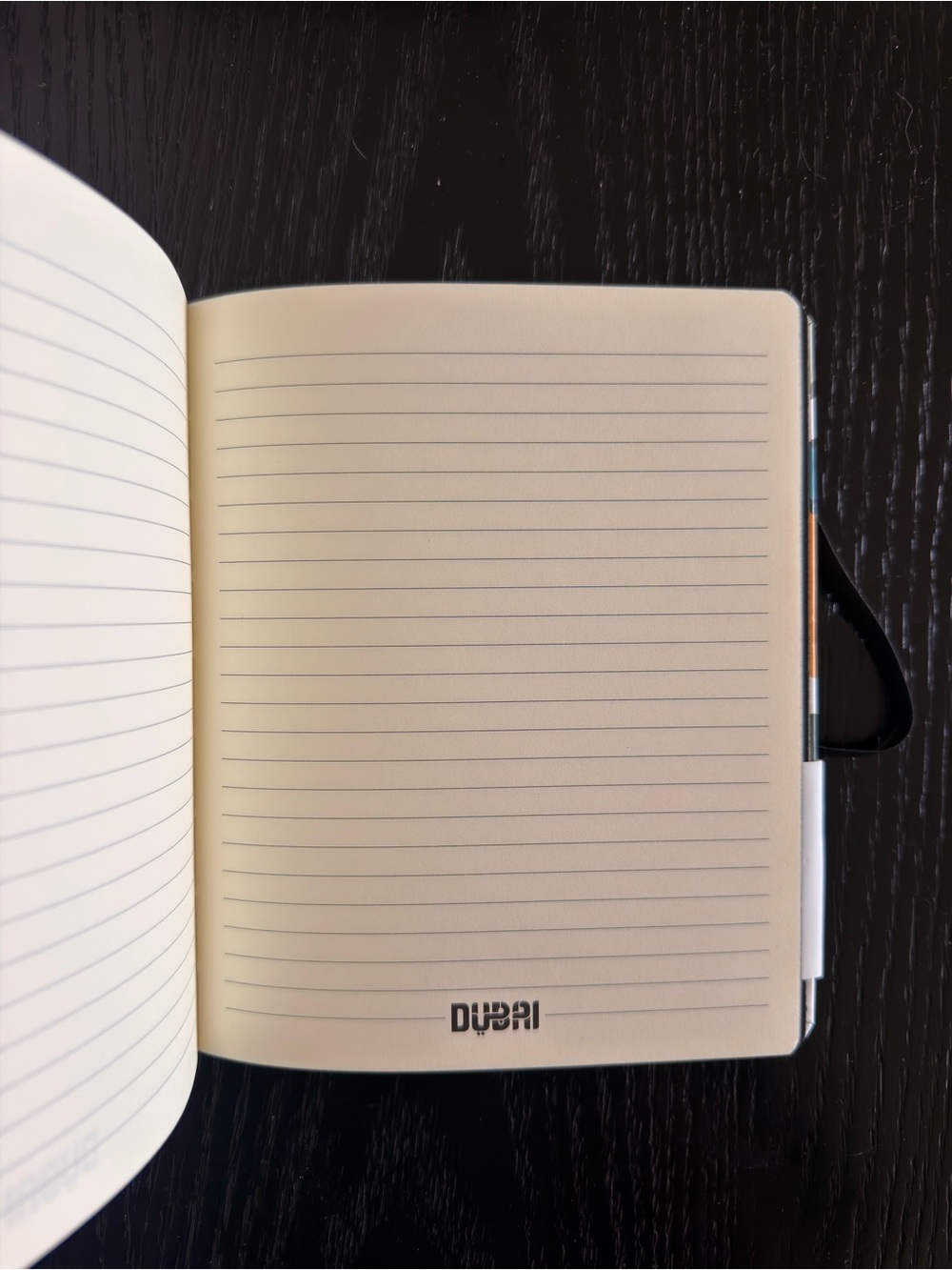 Graphic Hardcover Notebook - Multicolor - Picture 3 of 3